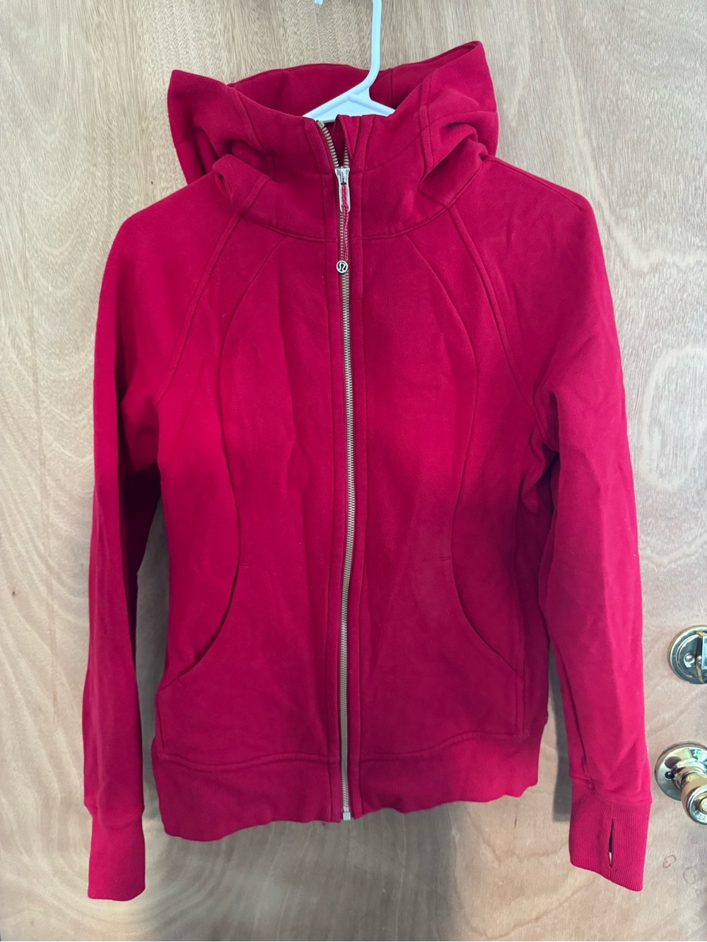 Lululemon scuba full zip hoodie